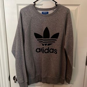 Adidas Men’s Crewneck Sweatshirt